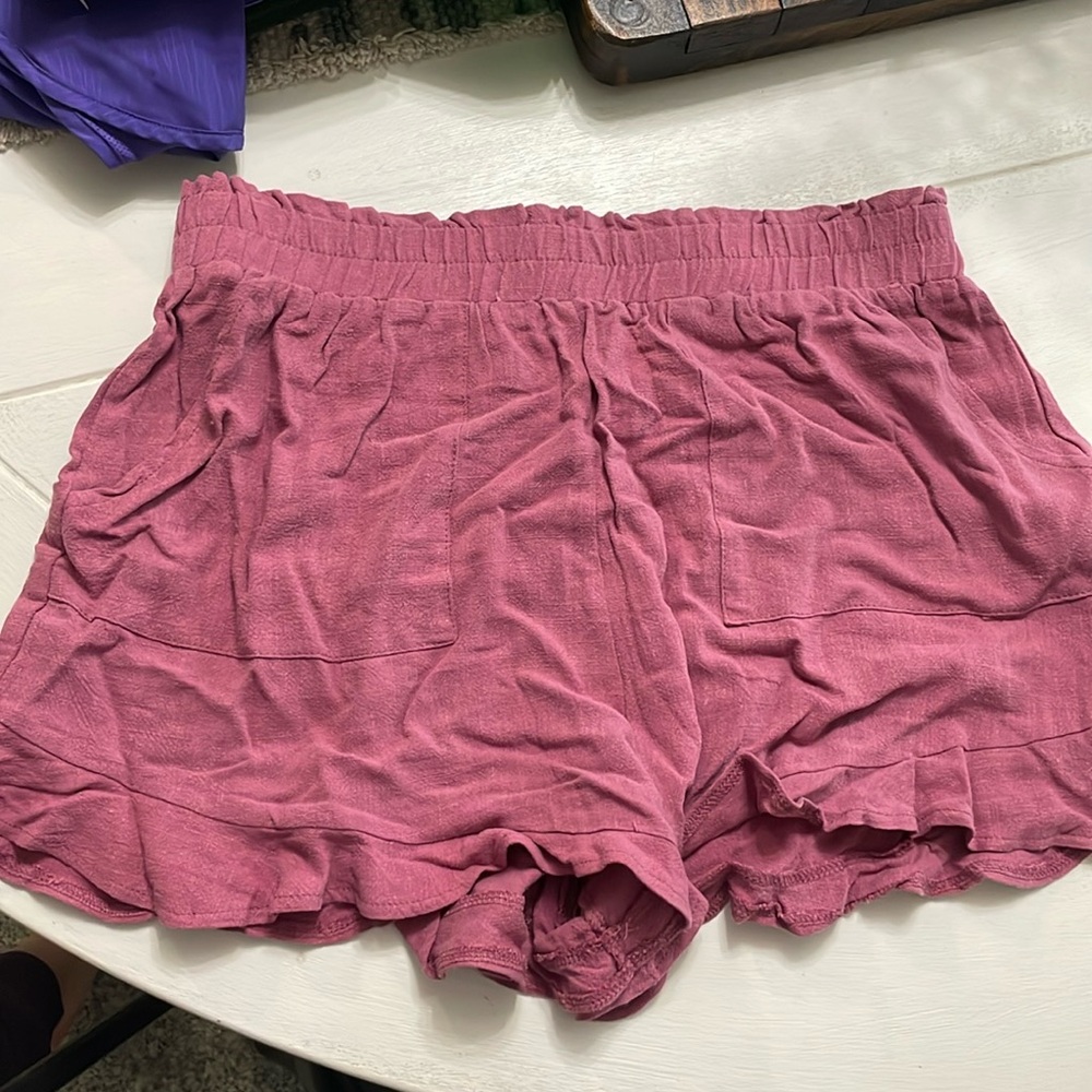 Pink Lily Shorts